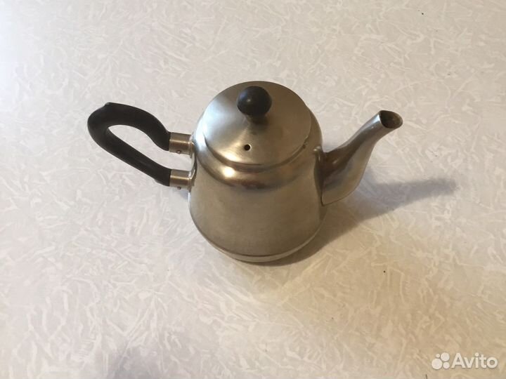 Чайник заварочный клеймо Глухарь СССР
