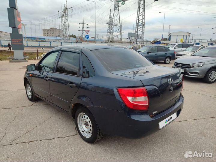 LADA Granta 1.6 МТ, 2013, 93 000 км
