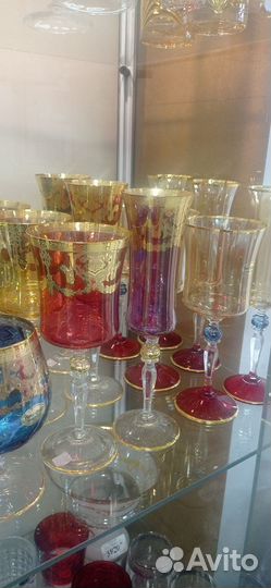 Бокалы для шампанского