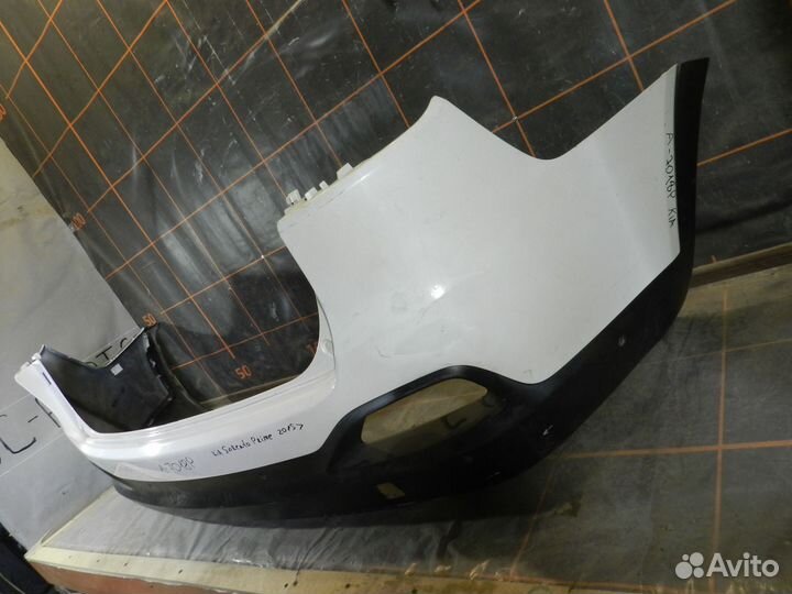 Бампер задний - Kia Sorento 3 (2014-17гг)