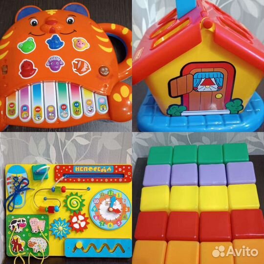 Развивающие игрушки