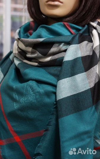 Палантины burberry женские