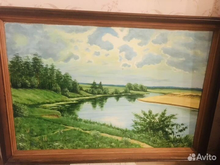 Картина маслом