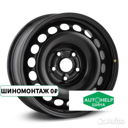 Trebl 9312 R17 5X114.3 ET50 D64.1 Black