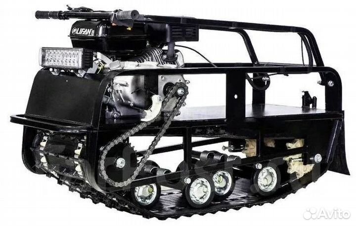 Мотобуксировщик Мужик 600 15л.с.1450 мм в Рассрочк