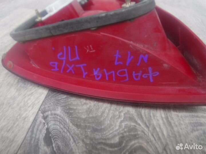 Фонарь правый №17 Skoda Fabia 2004