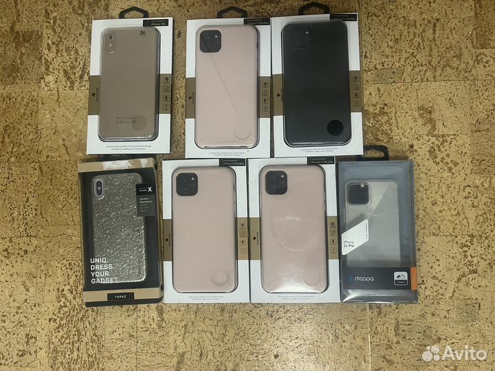 Чехлы на iPhone