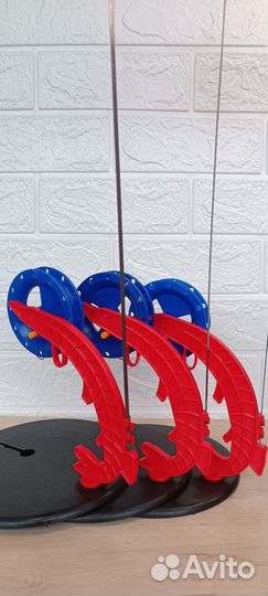 Жерлицы зимние оснащённые