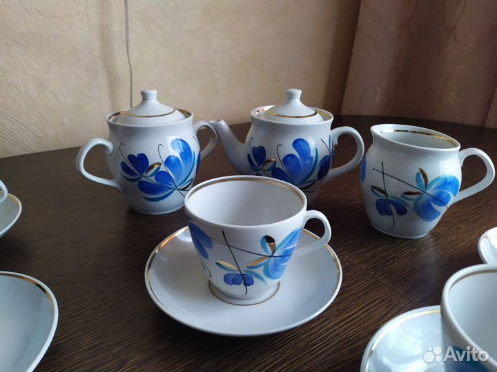 Чайный сервиз СССР новый