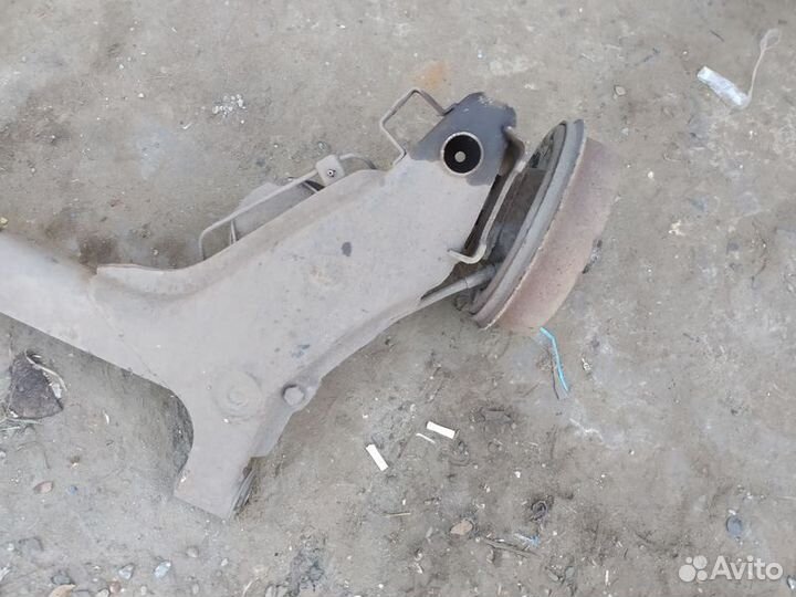 Балка задняя Шевроле Ланос, Нексия, Шанс