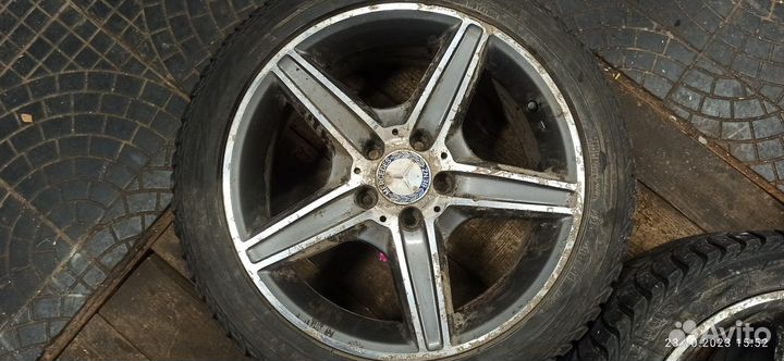 Диски на mercedes r 17