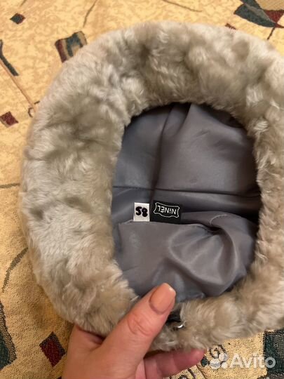 Продам зимний берет и варежки