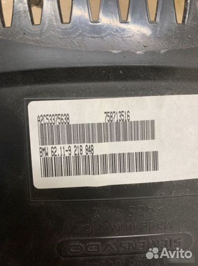 Панель приборов щиток Bmw X5 E70 N55B30 2010