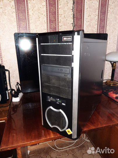 Старый пк для мультимедии