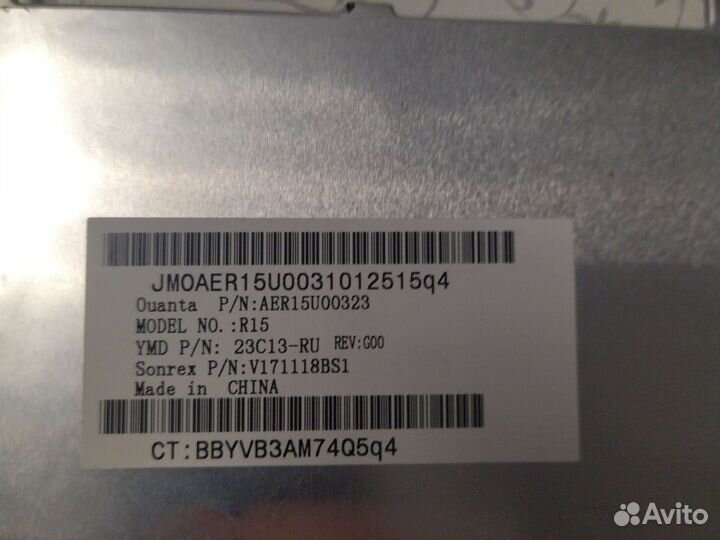 Клавиатура на ноутбук Toshiba