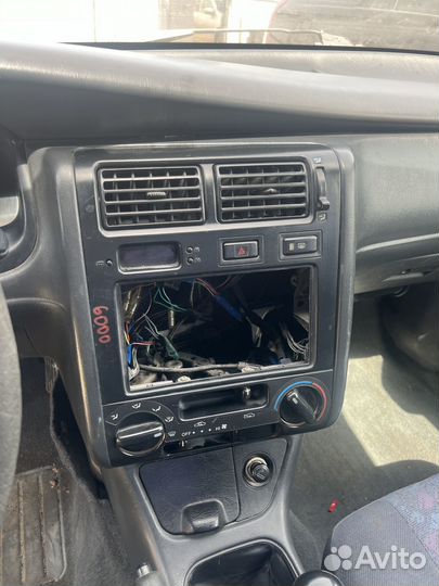 Toyota Carina e 4afe МКПП разбор