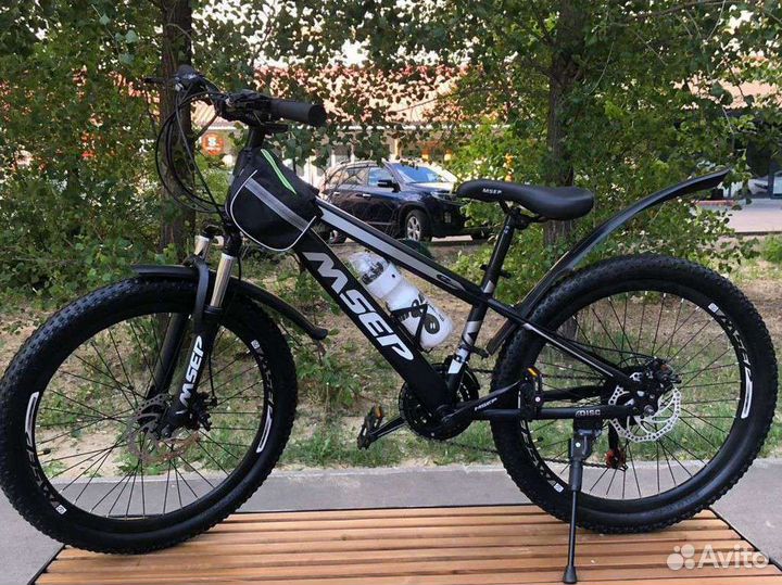 Велосипед алюминевый новый