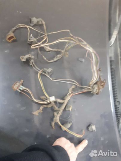 Проводка (коса) моновпрыска VW Golf 3 1.8 АКПП