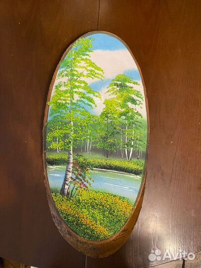 Картина из янтаря