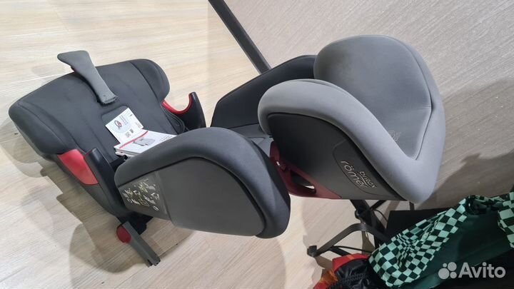 Детское автокресло 15 до 36 кг britax romer kidfix