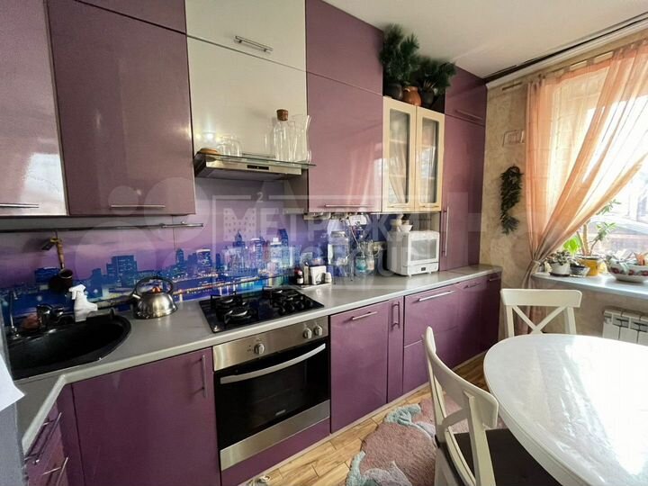 3-к. квартира, 64,5 м², 2/4 эт.