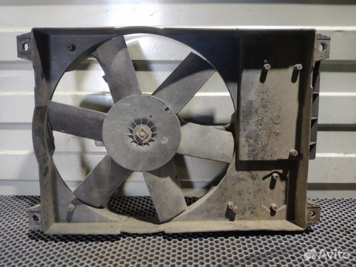 Вентилятор радиатора Fiat Ducato 244 2002 - 2006