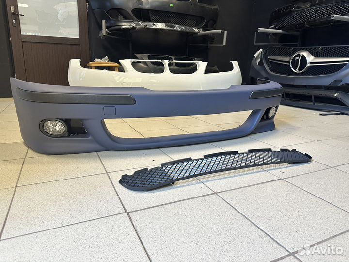 Bmw e39 передний бампер М5