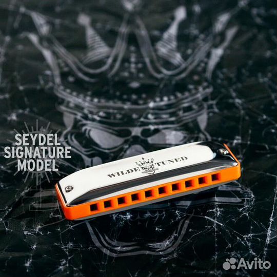 Seydel Sohne session Steel Wilde Tuned E