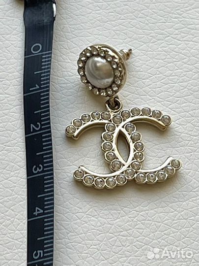 Серьги Chanel Limited Edition оригинал