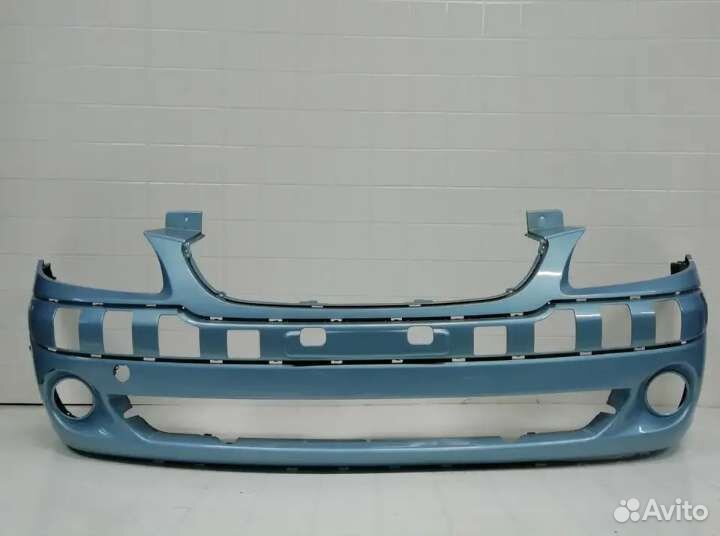 Бампер передний на Hyundai Getz (06) под п/ф в цве