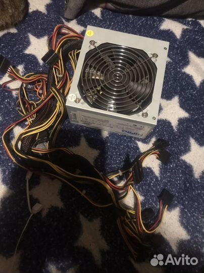 Блок питания для пк 450w с доп питаниям