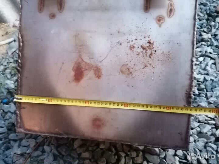 Бак из нержавейки