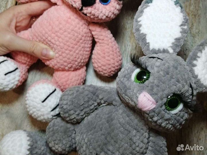 Плюшевый зайчик