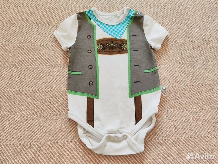 Боди на мальчика 62 Liegelind