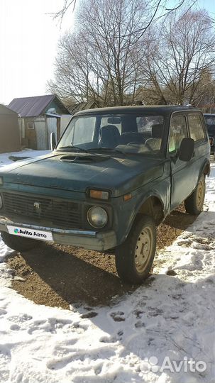 LADA 4x4 (Нива) 1.7 МТ, 1995, 300 000 км
