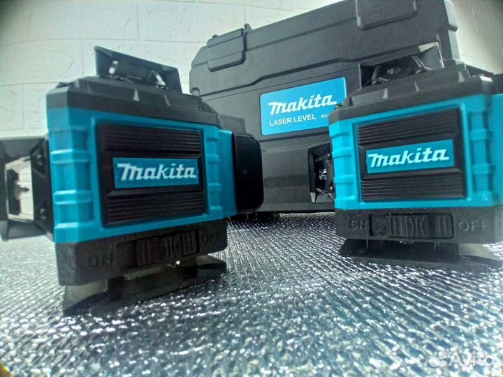 Лазерный уровень Makita 4D нивелир 16 линий