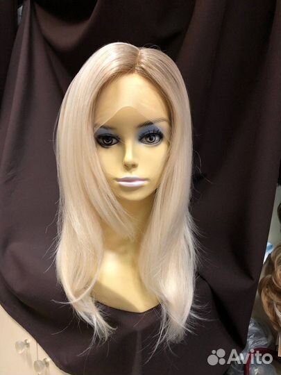 Парик на сетке искусственный