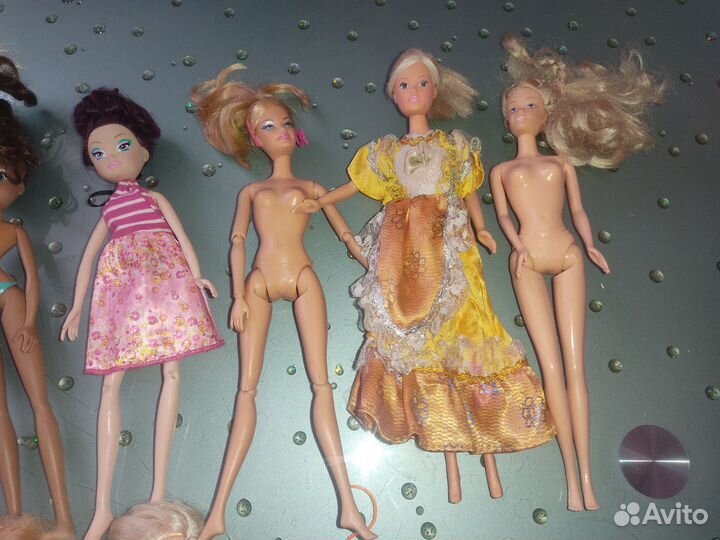 Куклы Mattel Rainbow Simba - toys 10 штук