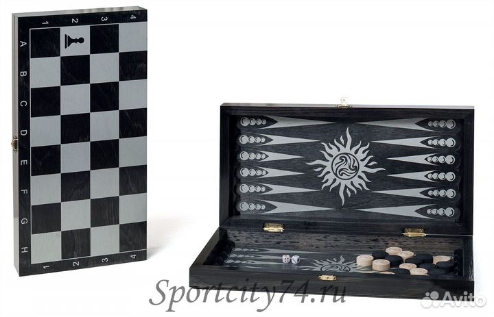 Нарды-шашки Классика 088-12