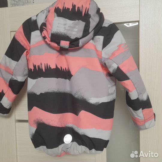 Куртка зимняя на девочку рост 116
