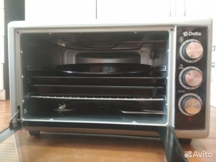 Мини-печь delta D-0550