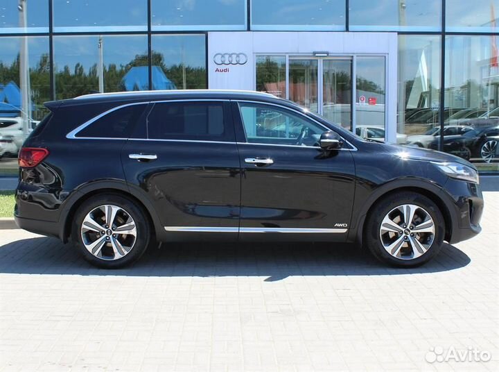 Kia Sorento Prime 2.2 AT, 2018, 291 525 км