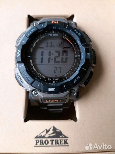 Часы мужские Casio protrek PRG-340T-7E оригинал