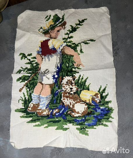 Вышивка старинная