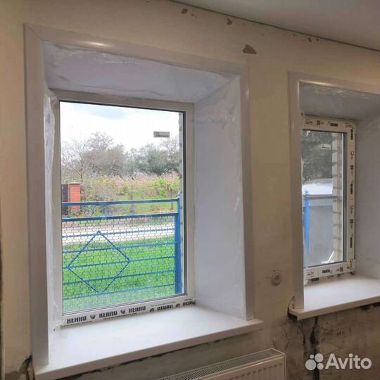 Откосы на пластиковые окна