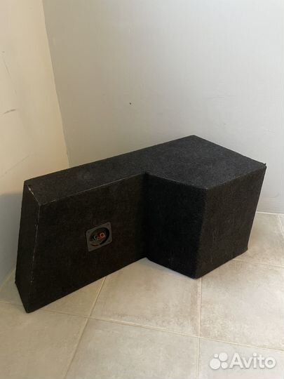 Короб для сабвуфера 12