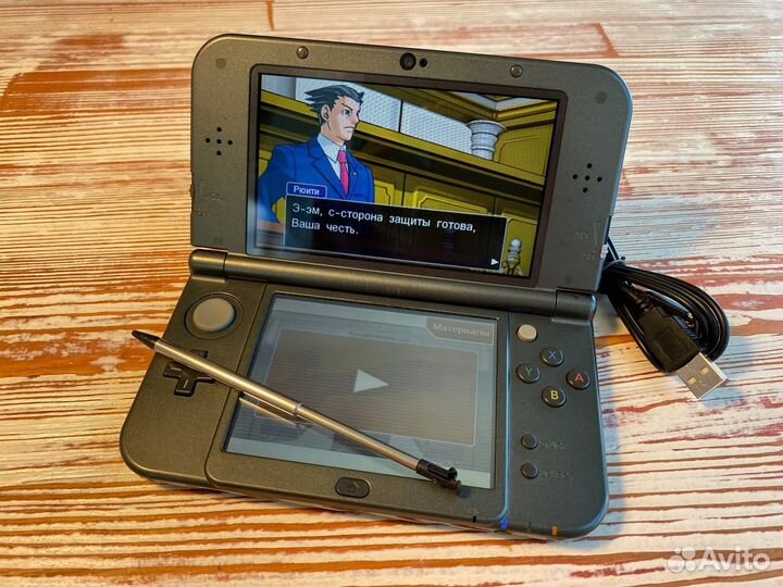 New Nintendo 3ds XL Хорошее состояние