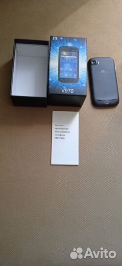 ZTE V970, 4 ГБ
