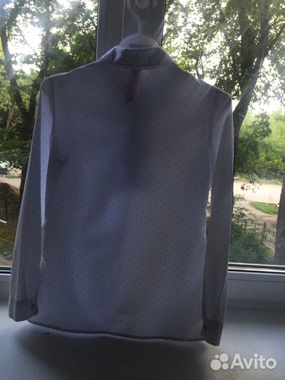 Блузка для девочки на 6-7 лет