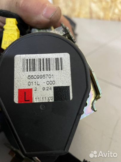 Ремень безопасности w210 e320